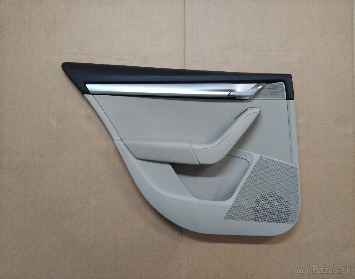 tapacír dverí Octavia 3 sedan - 4
