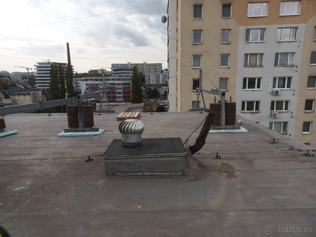 Zavesne lávky Košice STROS 12m 3ks - 4