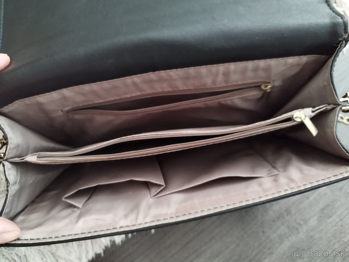 Dámska kabelka čierna - 4