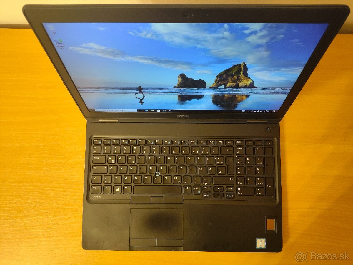 Dell Latitude 5580 | i5 • 16GB • 256GB SSD - 4