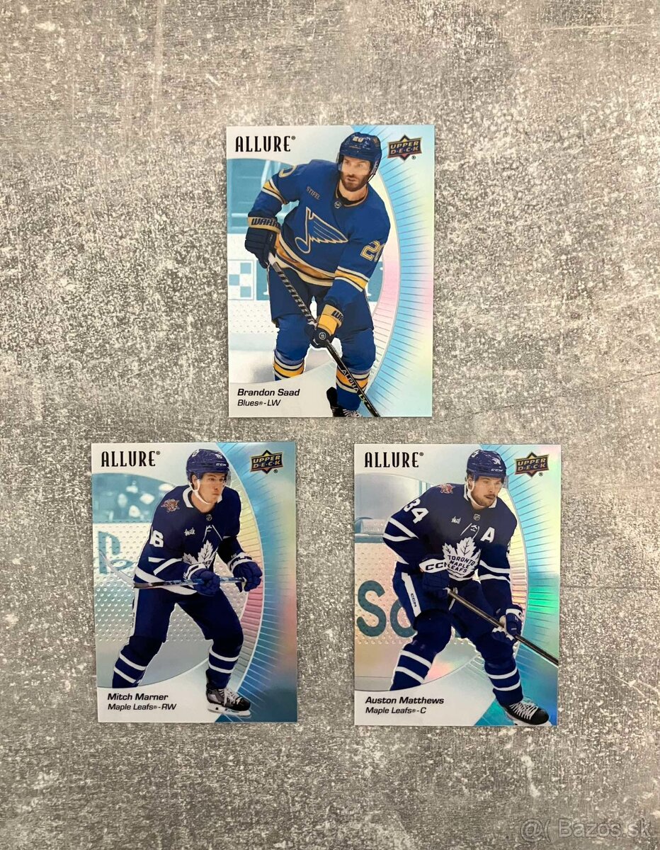 Hokejové kartičky mix NHL 3 - 4