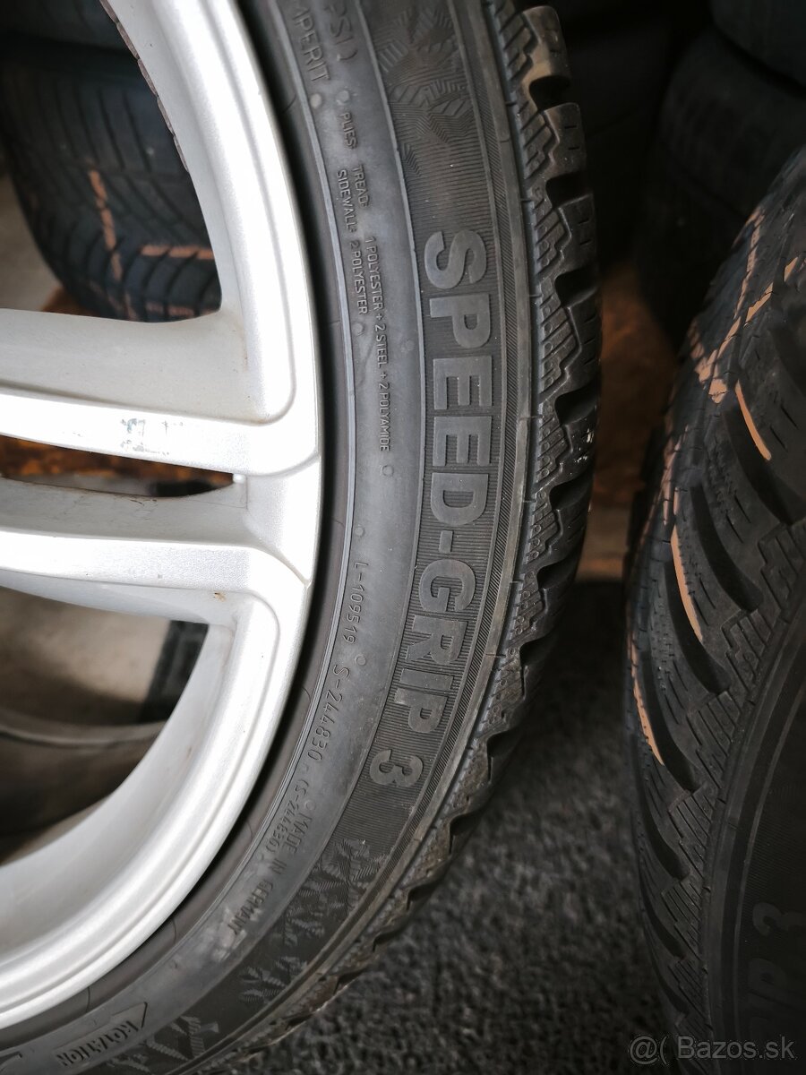 5x112,r19-8,5J,et45,235-40-Semperit-5020-7mm+ - 4