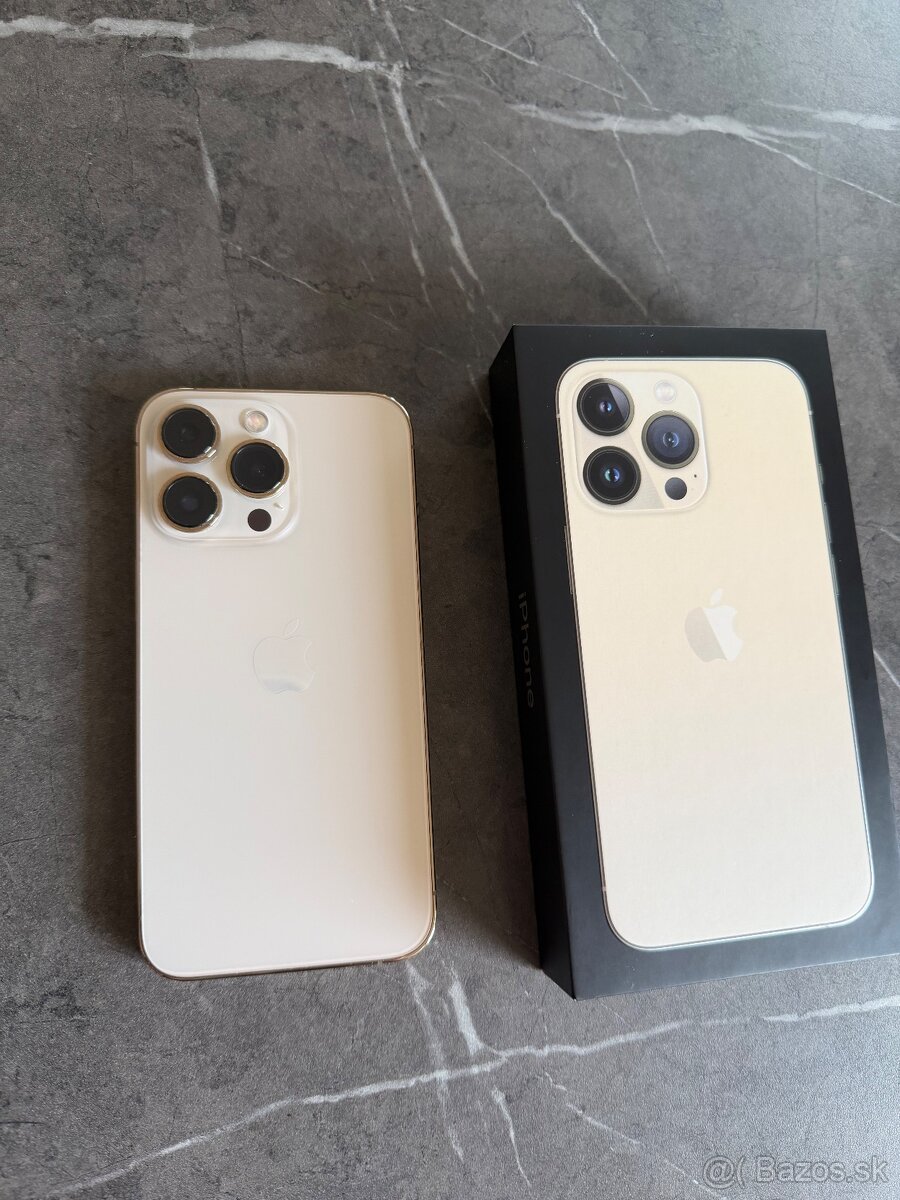 iPhone 13 Pro 128 GB Gold - 4