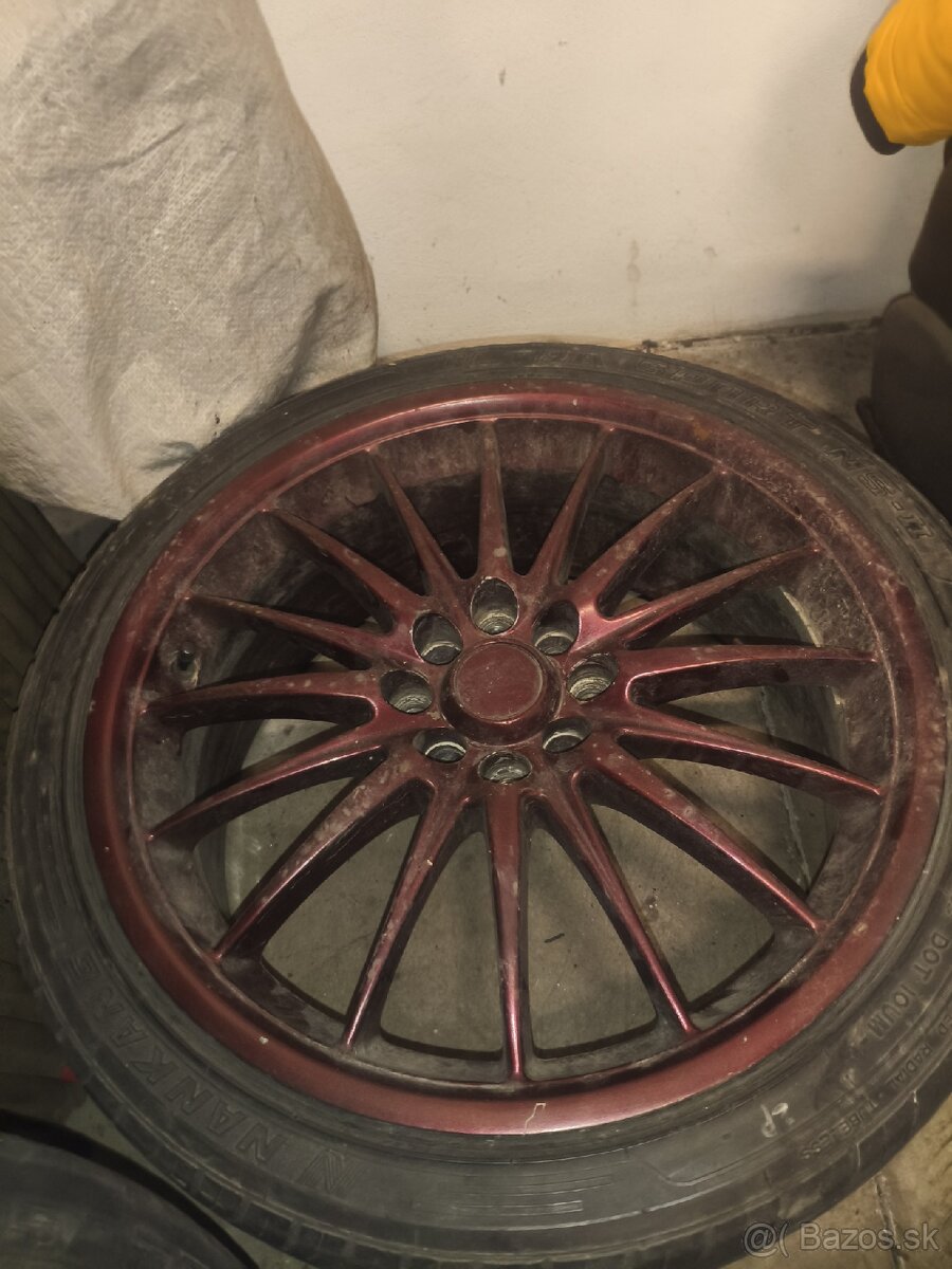 Elektróny 4x108 4x100 R17 - 4