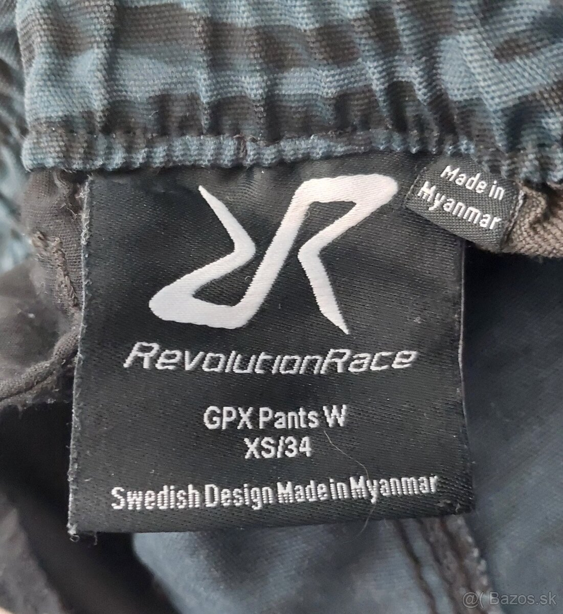 REVOLUTION RACE GPX PANTS W - 4