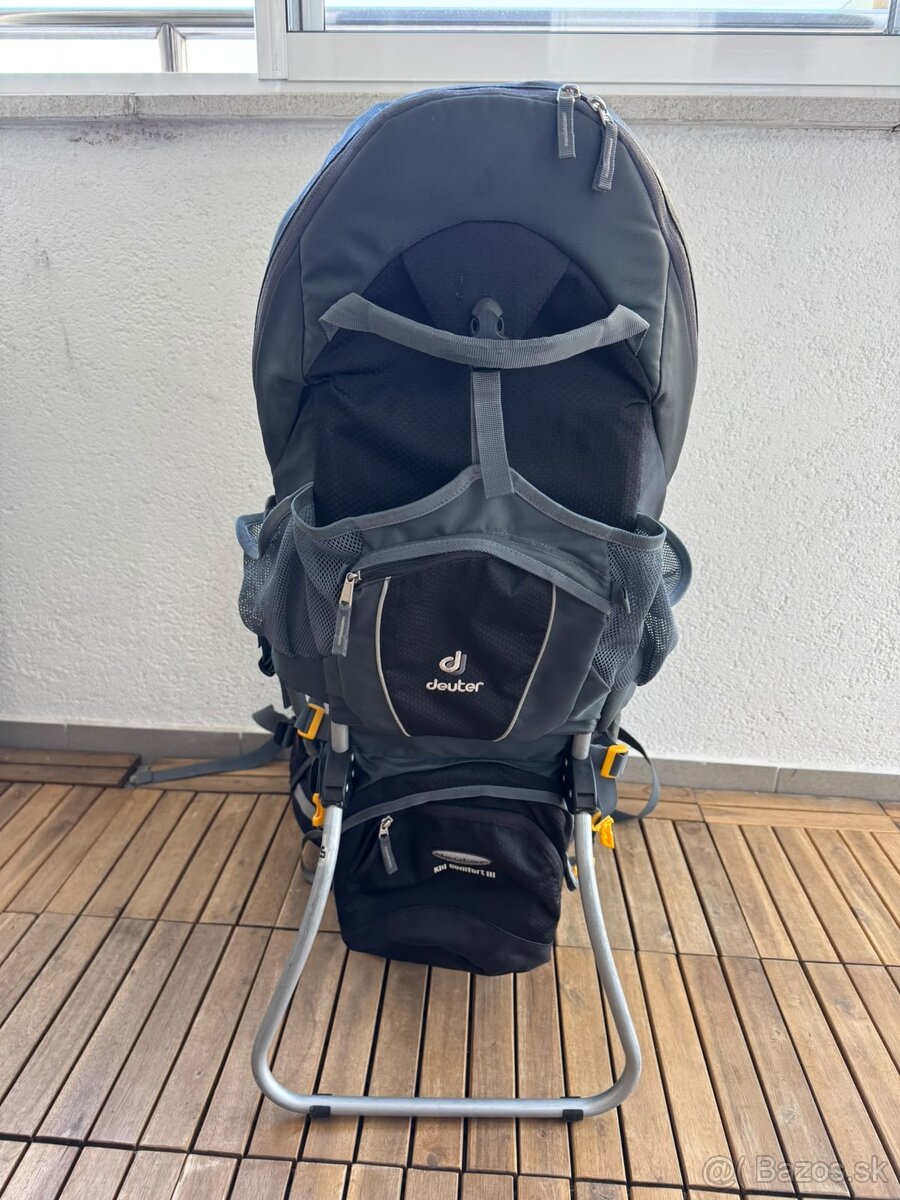 Deuter Kid Comfort III čierna - 4