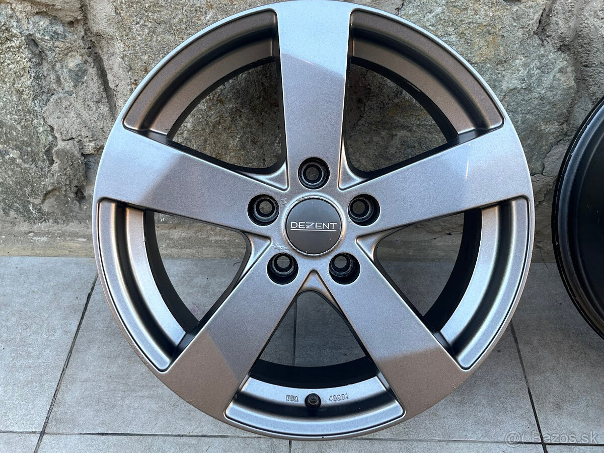 Disky Dezent 5x114 R17 - 4