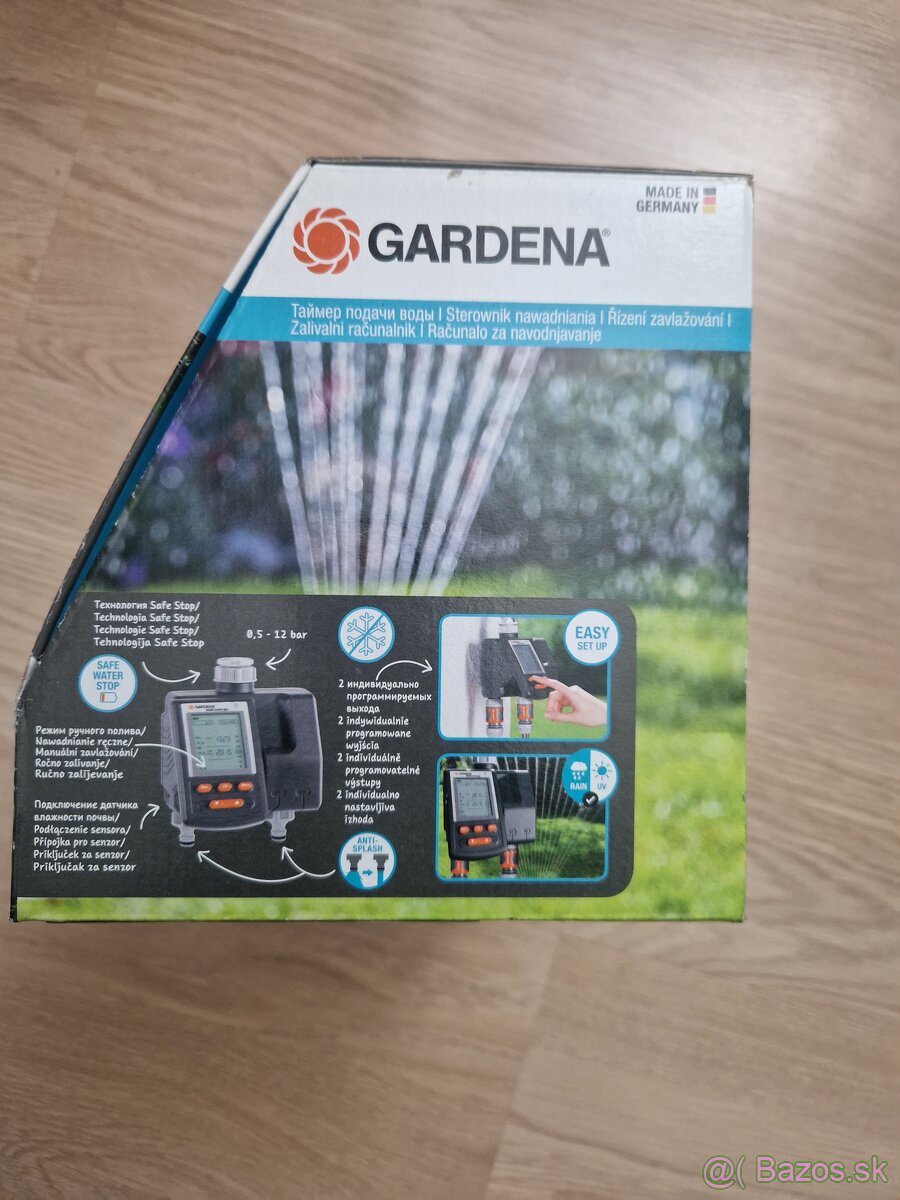 Gardena duo počitač - 4