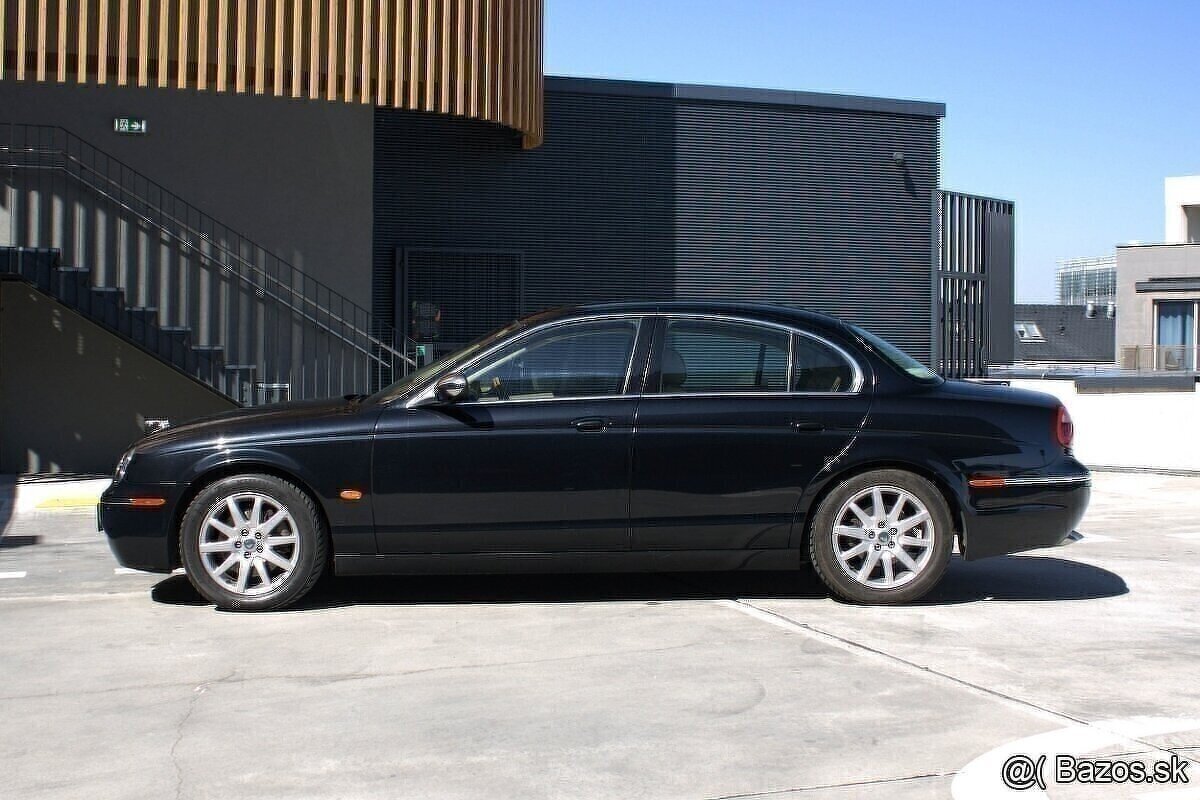 Jaguar S-Type 2.7 V6 Executive AT6, 152kw - 4