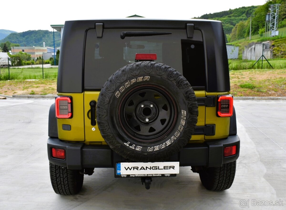 °IIIIIII°JEEP WRANGLER RUBICON 3.8 benzín