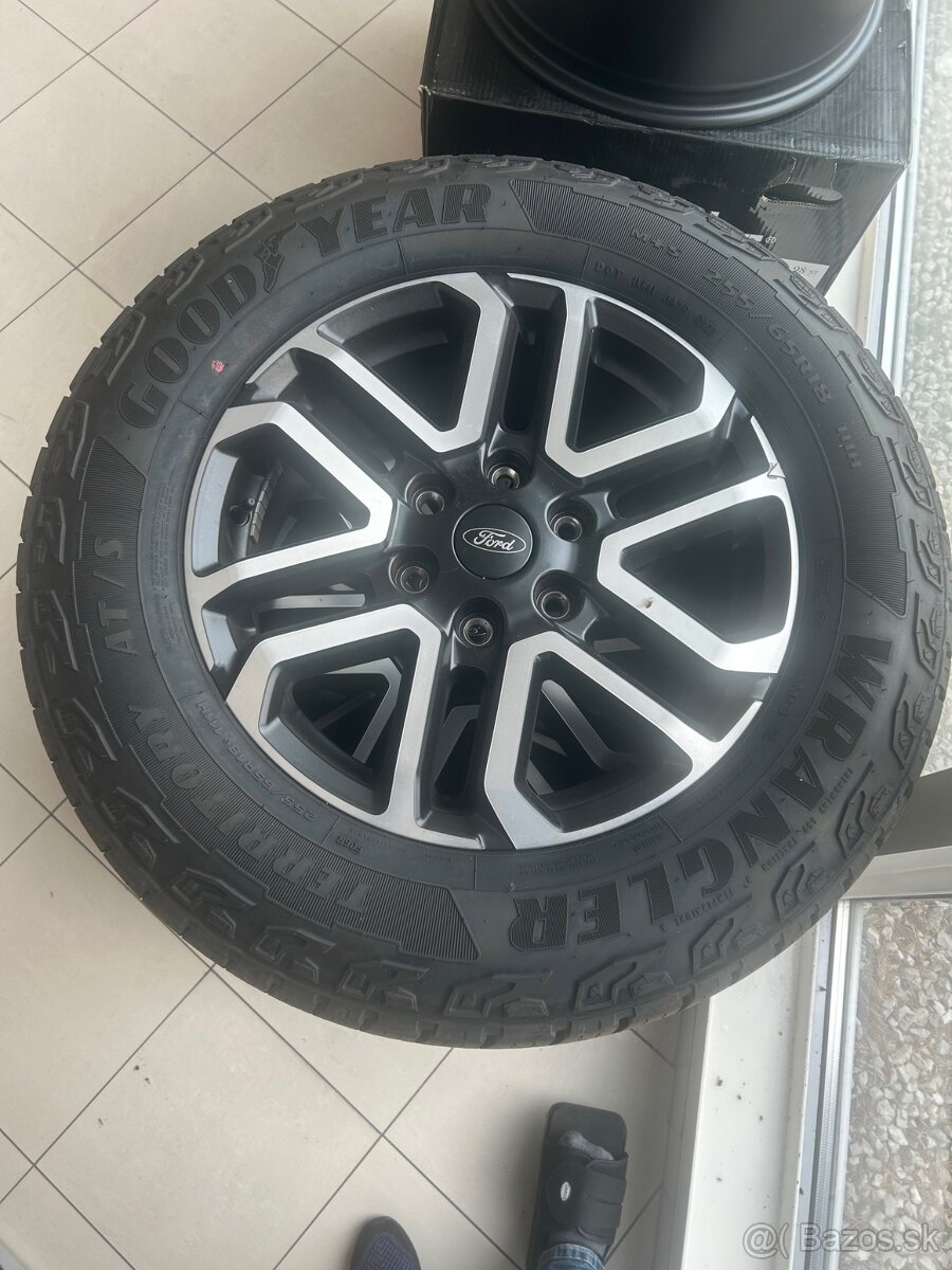 Kolesá s pneu Ford Ranger 2016-