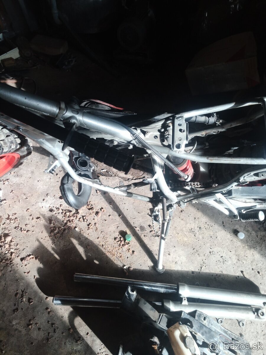 Yamaha tdr125r