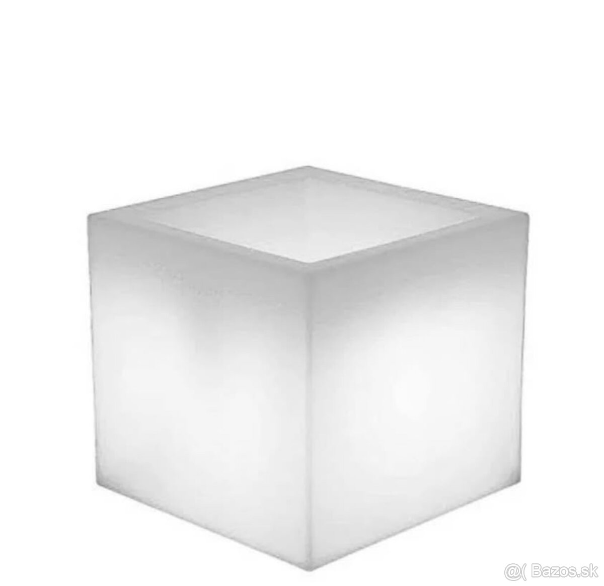 LED svetlo a kvetináč exteriérové - 4