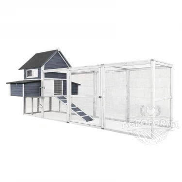 Predám drevený maxi kurín PALERMO DELUXE - 4