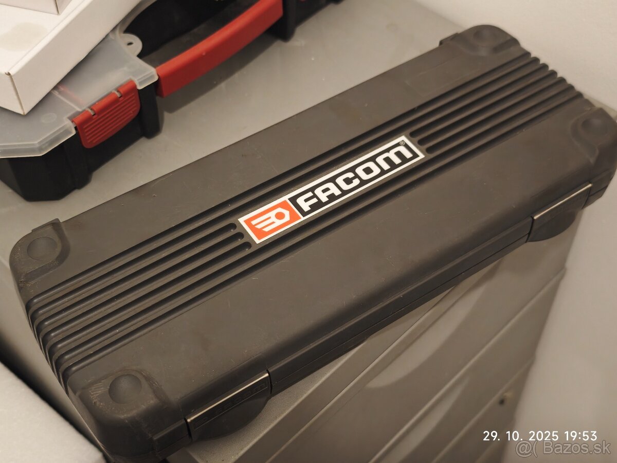 Profi Gola sada Facom 3/8 12-hranné orechy - 4