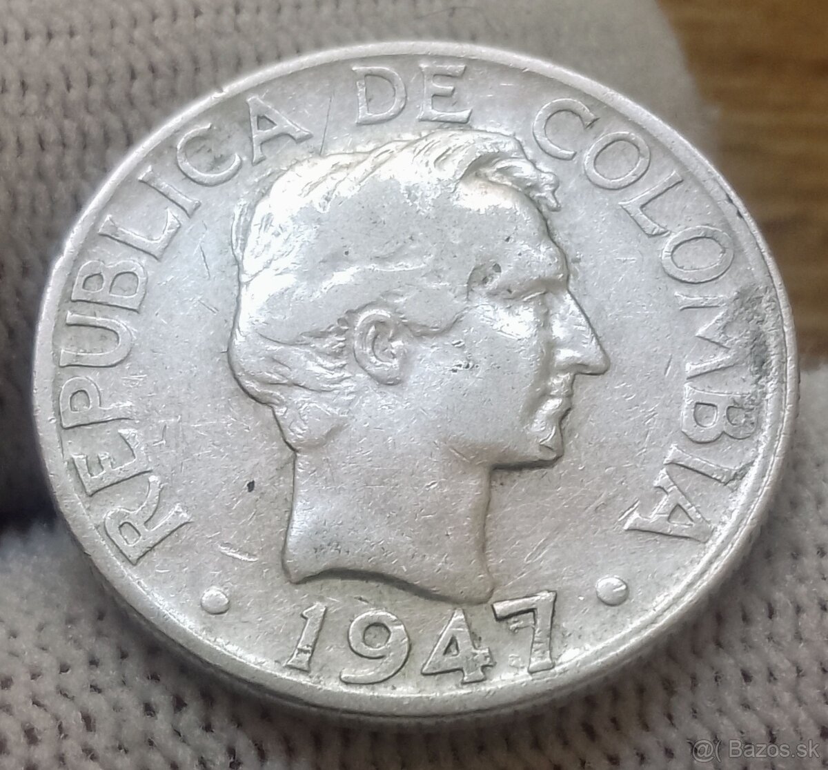 Mix strieborných mincí svet. - 4