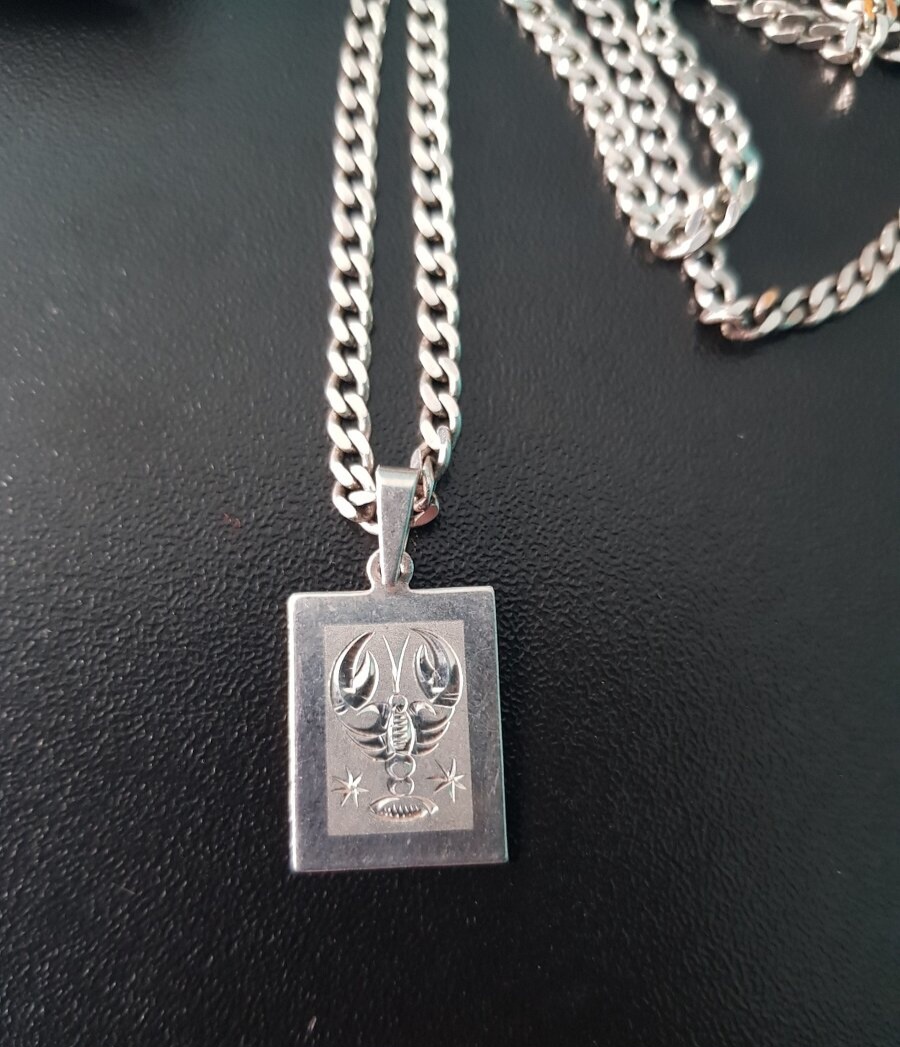 Strieborny mix sperkov - 4