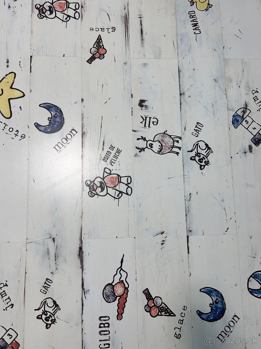 Predám / Darujem plávajúcu podlahu detský motív - 4