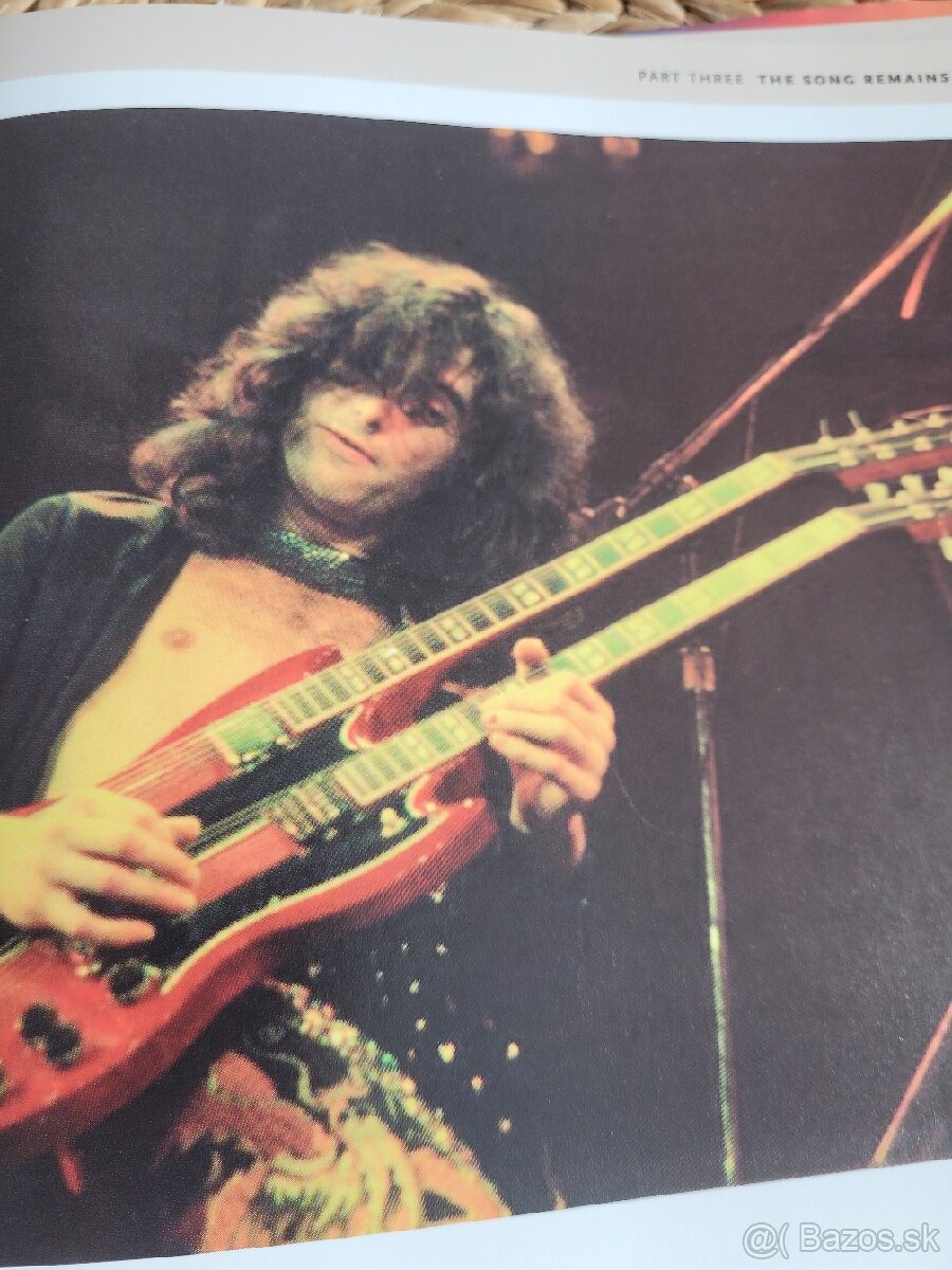 Fotokniha Led Zepelin - 4