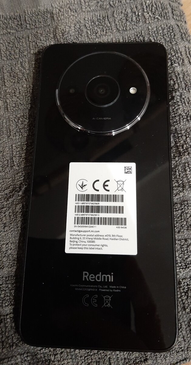 Mobilný telefón redmi A3 - 4