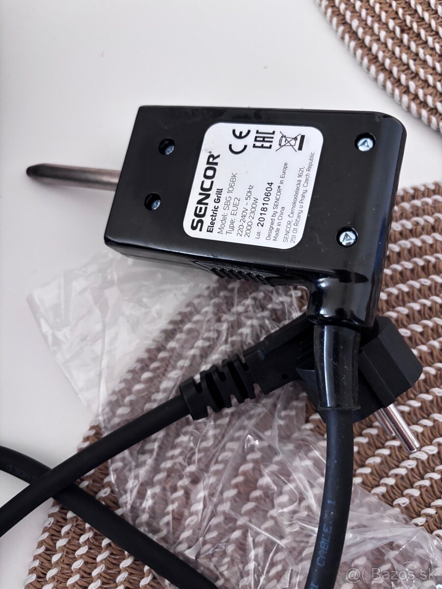 Elektricky gril sencor - 4