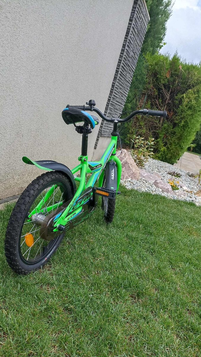 Predám detský bicykel 16, CTM FLASH - 4