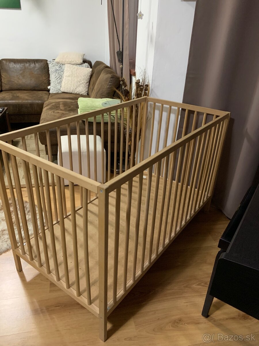 Detská postieľka - 4