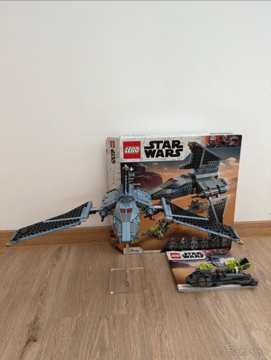 LEGO Star Wars 75314 + stojan - 4