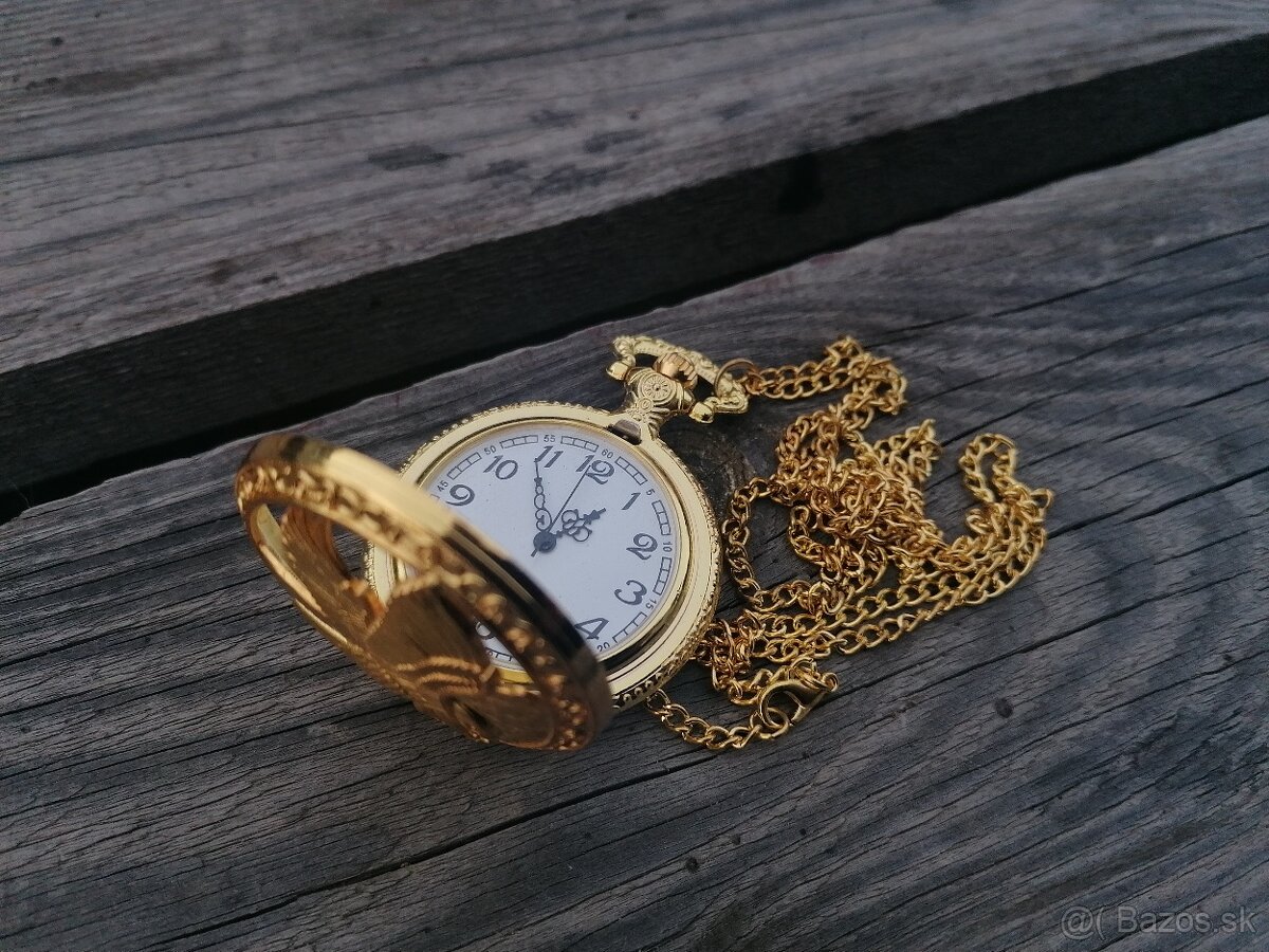 Zlatý orol vreckové hodiny - 4