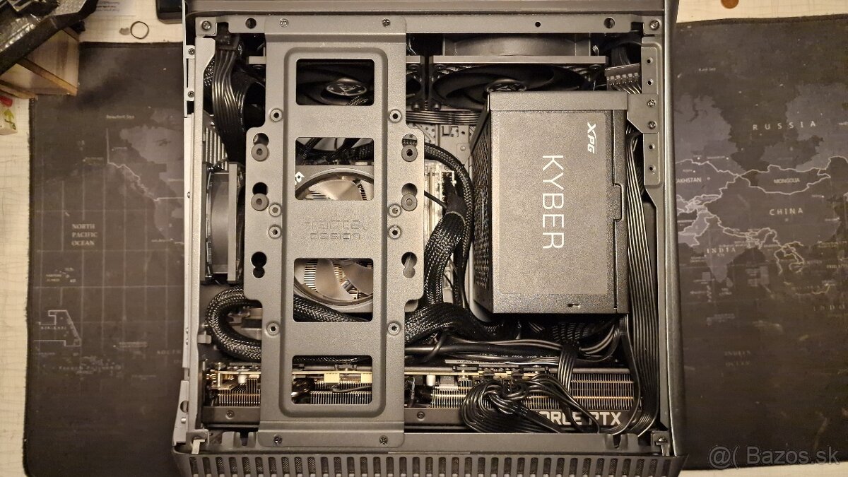 Herný/Pracovný PC AMD Ryzen 7 RTX 3080 32 GB Ram - 4