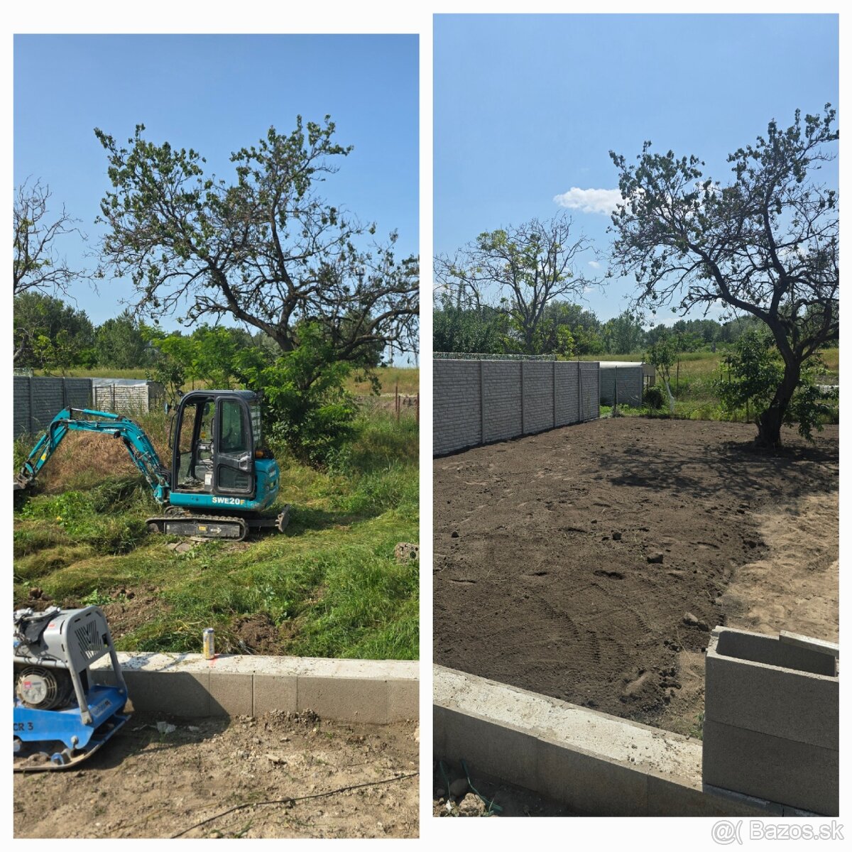 Stavebné a výkopové práce - 4