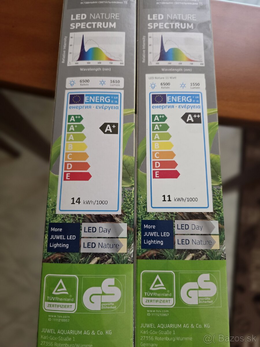 Ziarovky led juwel trigon 190l - 4