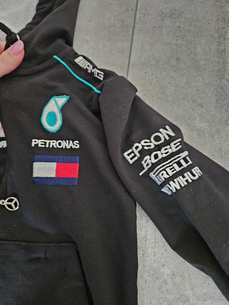 Tepláková súprava Mercedes - 4