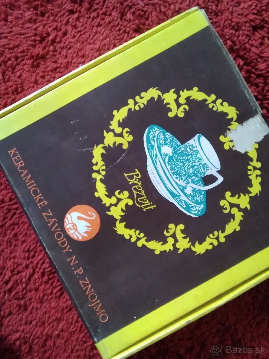 Predám porcelánovú kávovú súpravu. - 4