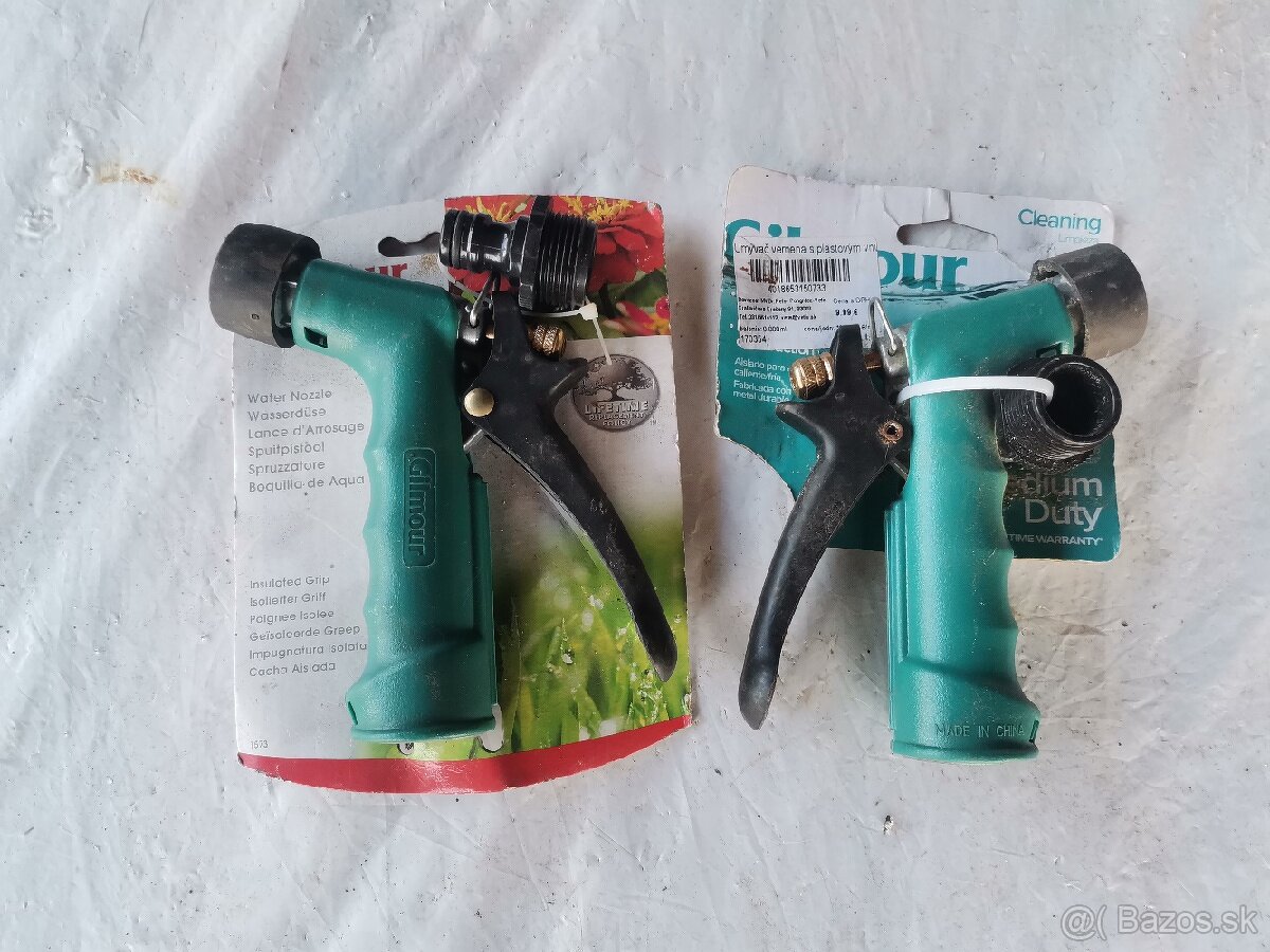 Ventily, gebo spojky - 4