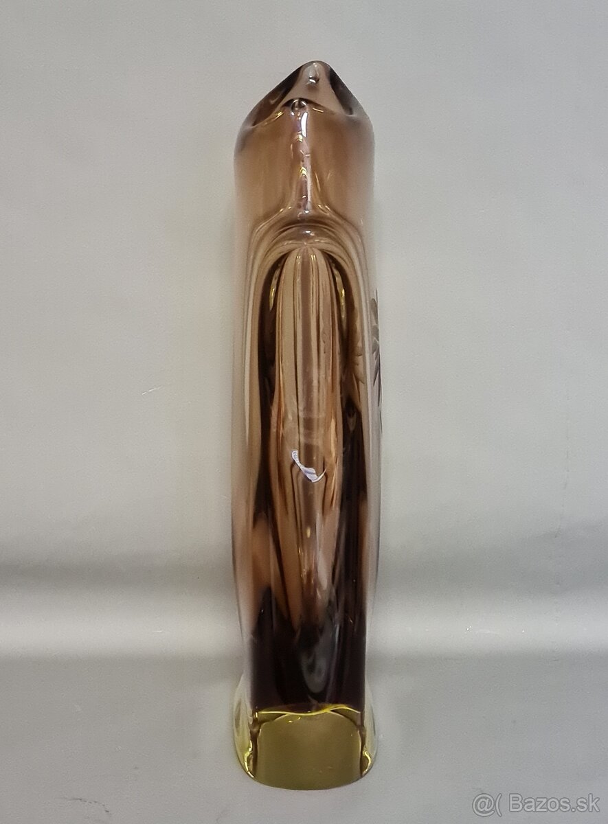 Sklenené vázy - Klinger / Cvrček - 4