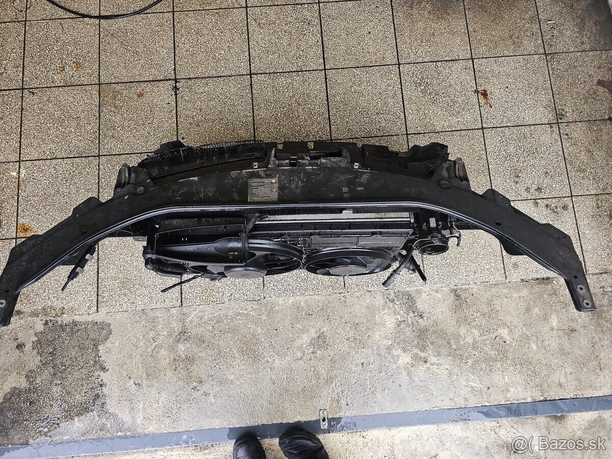 Chladičova stena passat b6 - 4