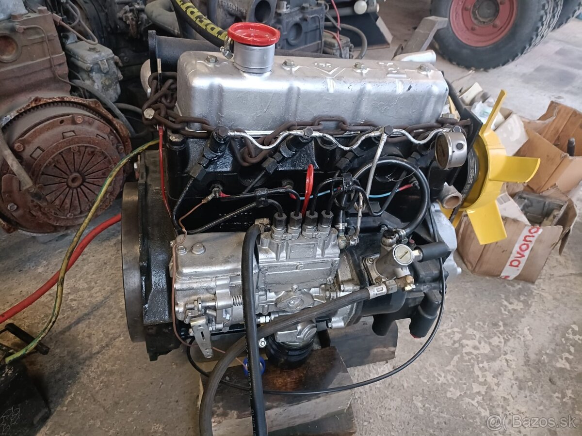 Multicar M25 motor - 4