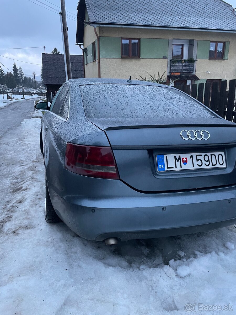 Audi a6c6 Quatro. Automat - 4