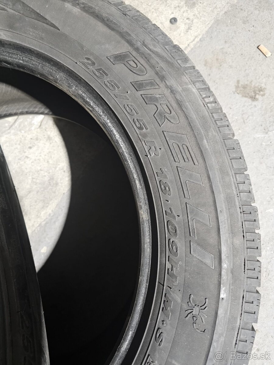 Zimne pneumatiky 255 55 R18 109H - 4