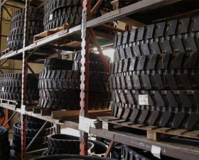 Gumové pásy na minirýpadlá - 4