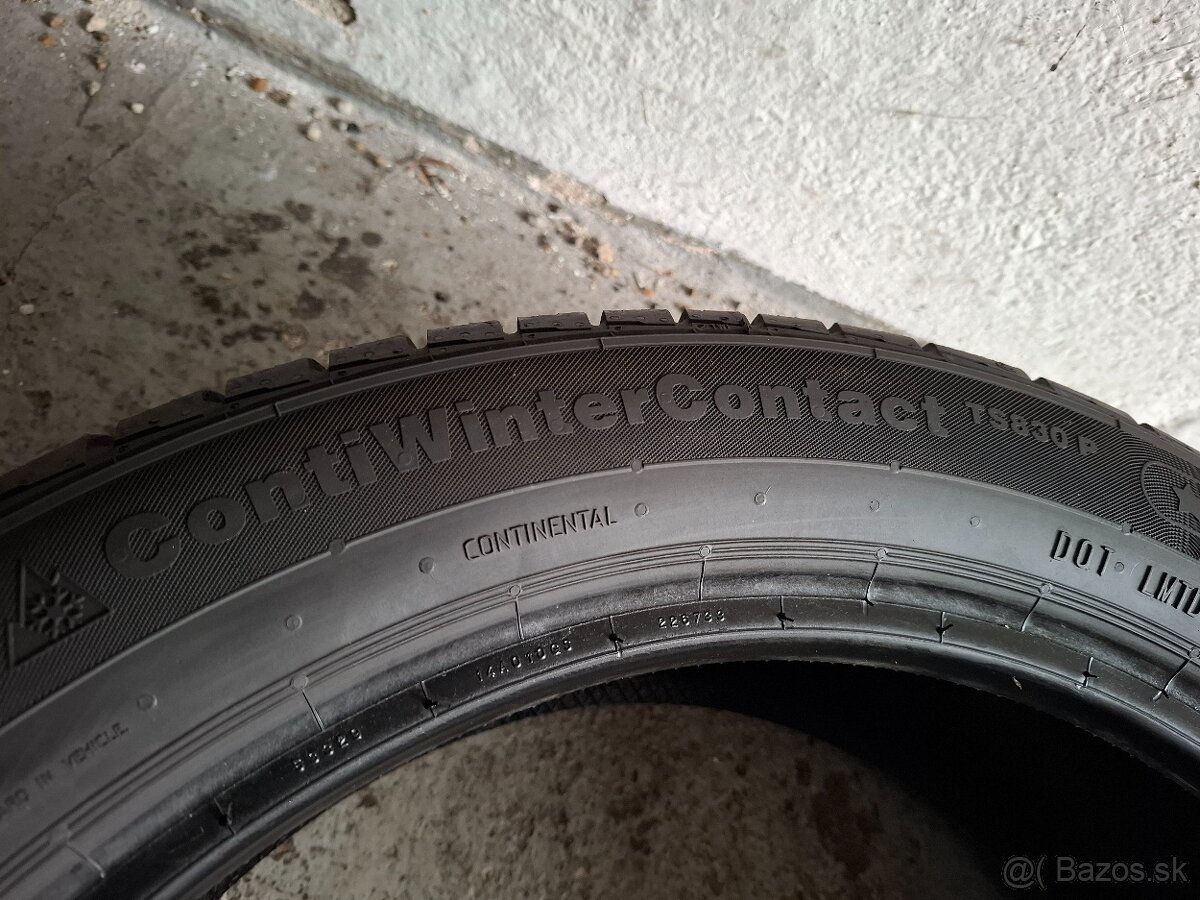 195/55 r17 zimné pneumatiky Continental - 4