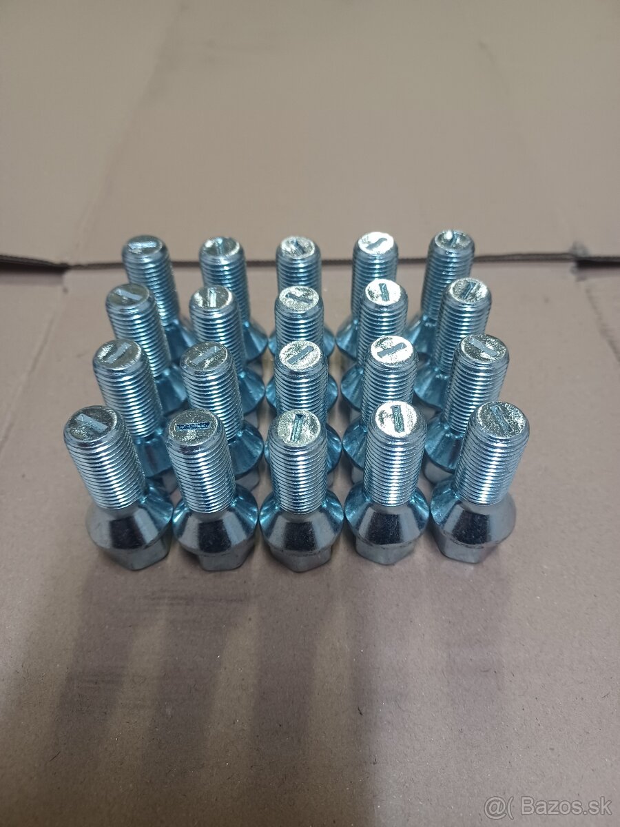 Skrutky M14x1.5 do ALU diskov - 4