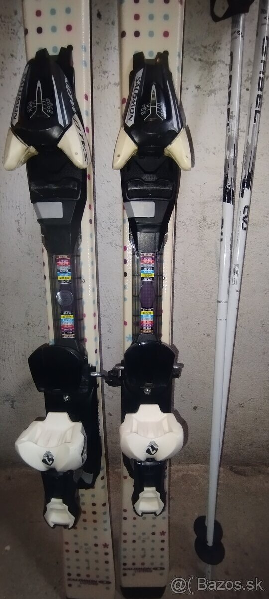 Lyže 130 cm - 4