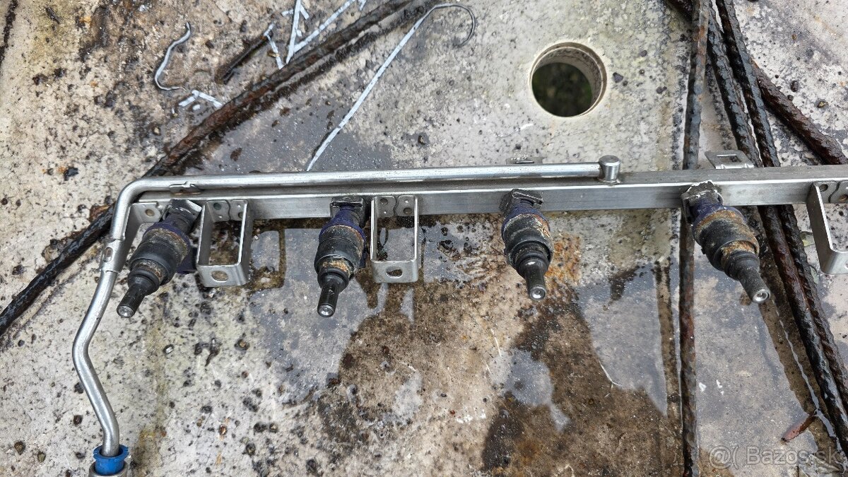 Predám vstreky + rampa m54b30 e46/e39/ e53 - 4