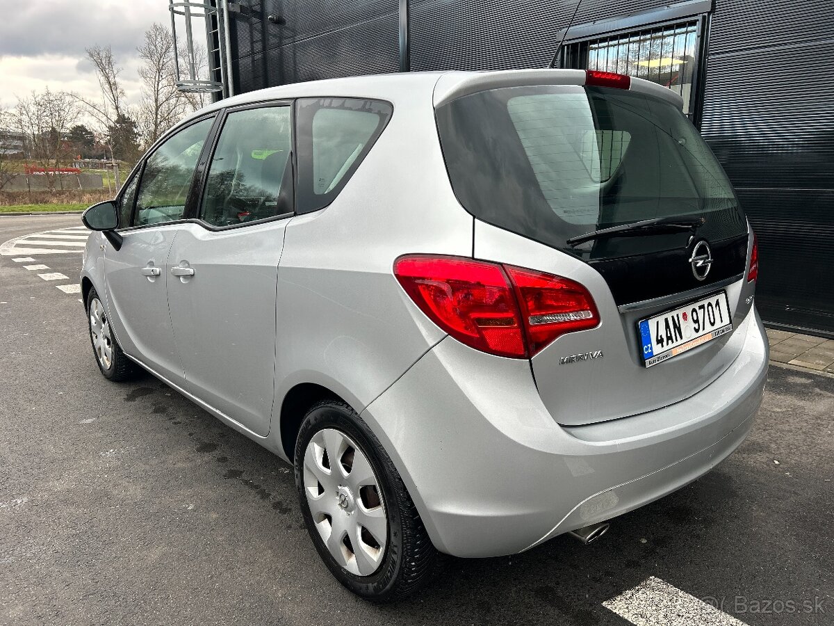 Opel Meriva, 1.6CDTi 100kW PO ROZVODECH - 4