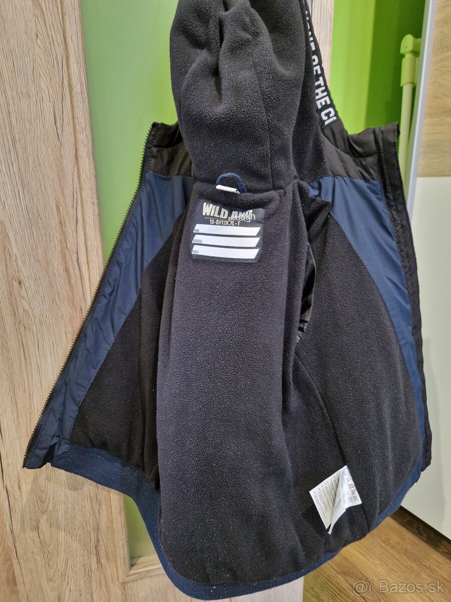 Detska zimna bunda 104 - 4