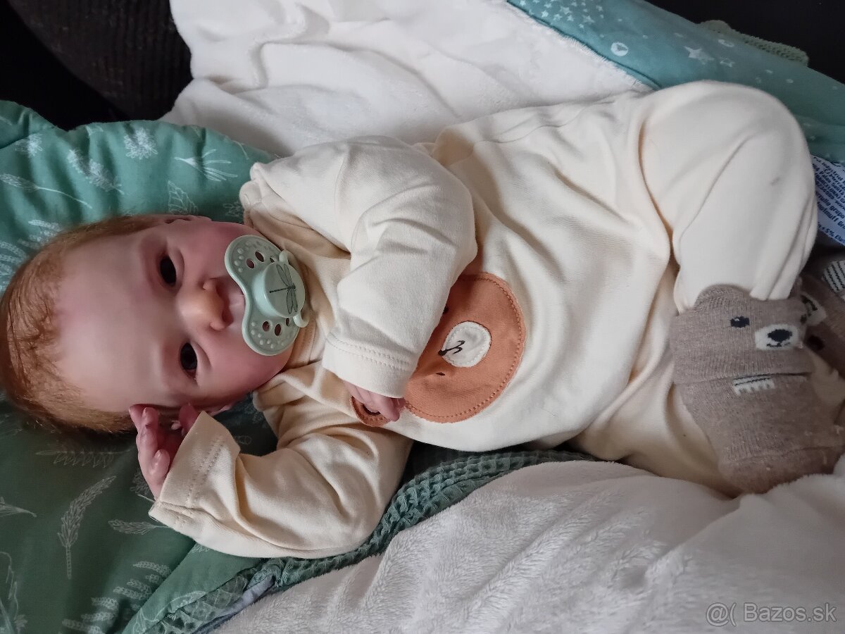 Reborn -realistická bábika - 4