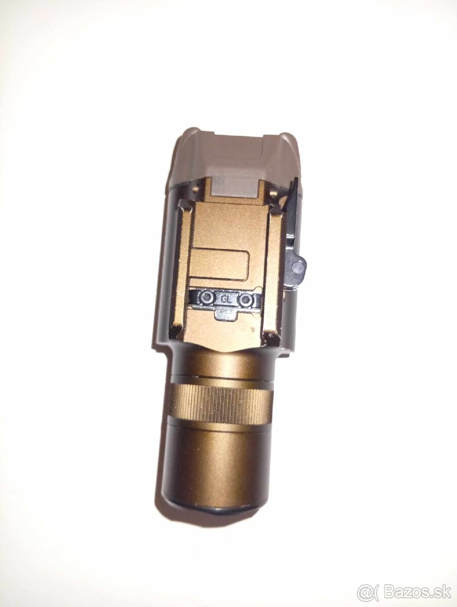 Olight BALDR PRO R 1350lm zelený laser - 4