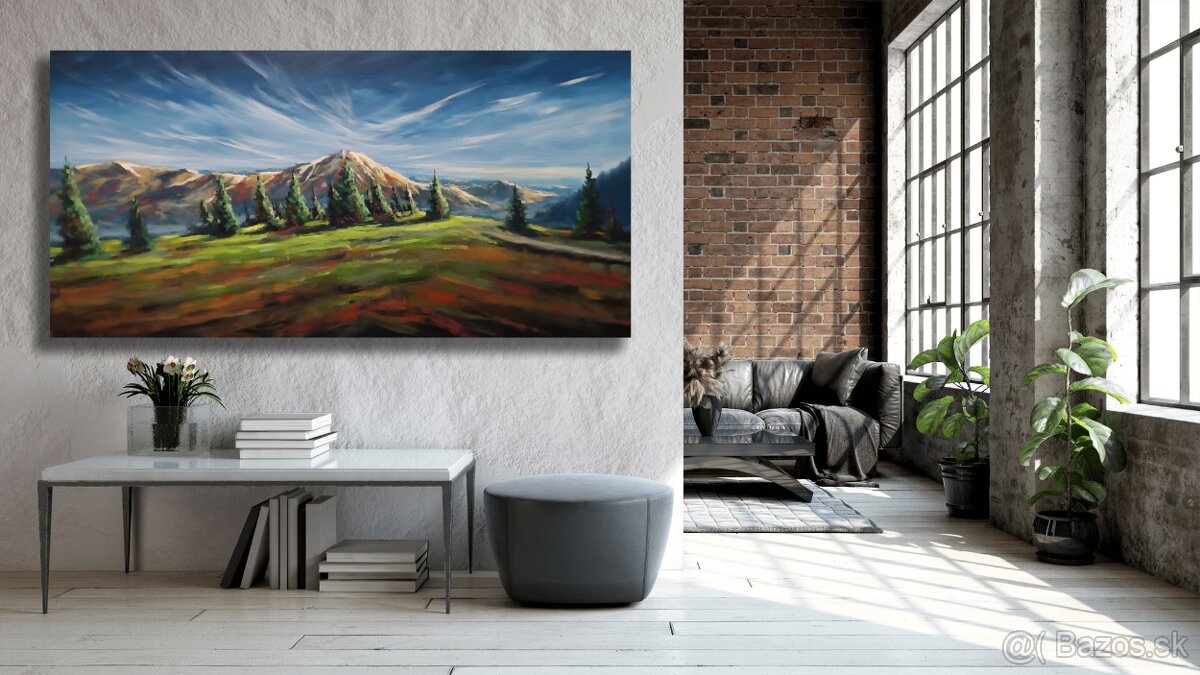 Obraz na plátne 140x70 1 - 4